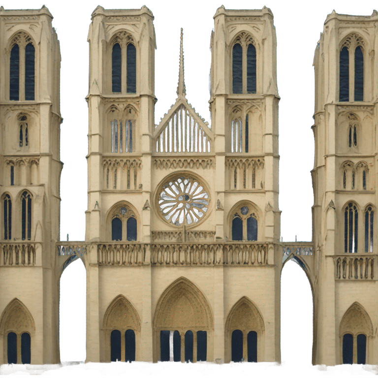 notre dame emoji