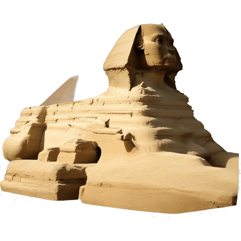 The Sphinx emoji