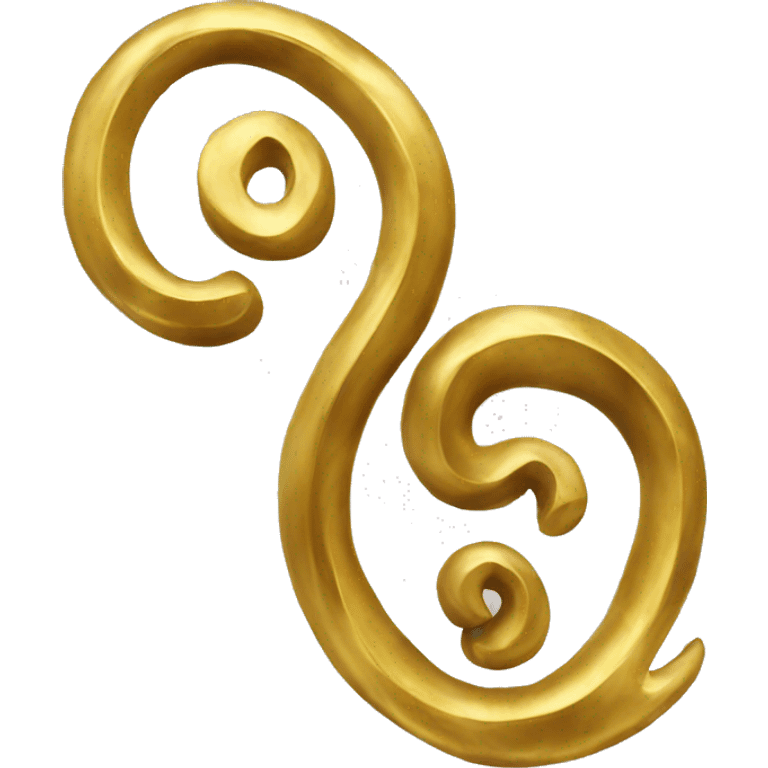 TRISKELION GOLD emoji