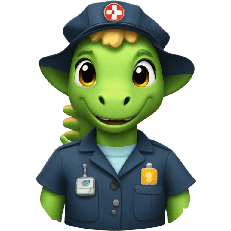 Emt dragon emoji