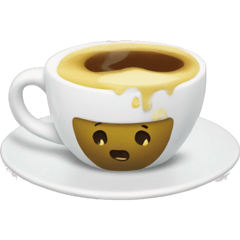 bumble coffee emoji