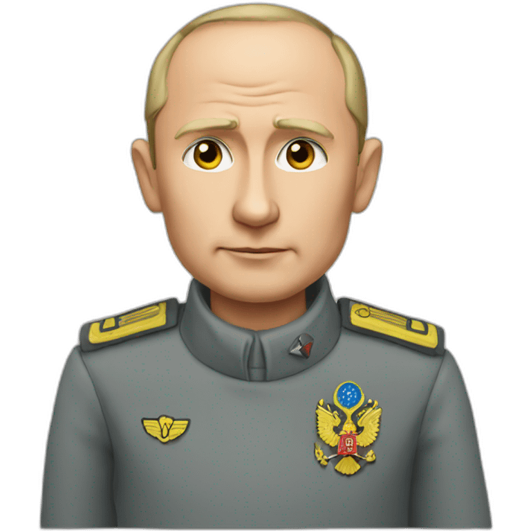 Nuclear putin emoji