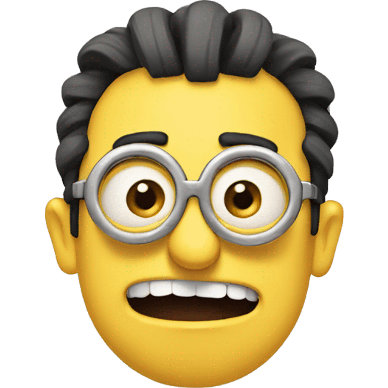 Vector from minions  emoji