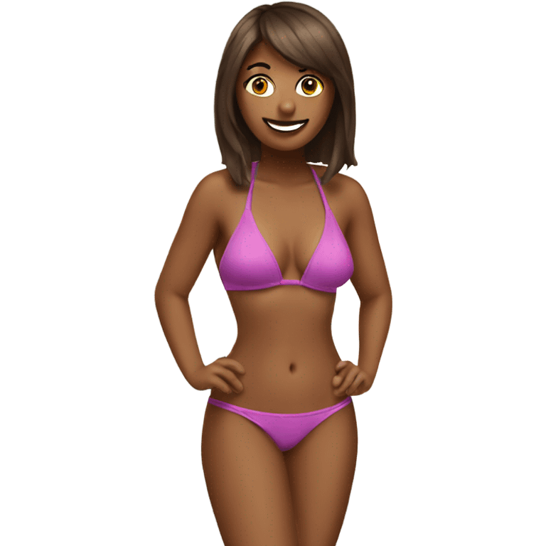 bikini emoji