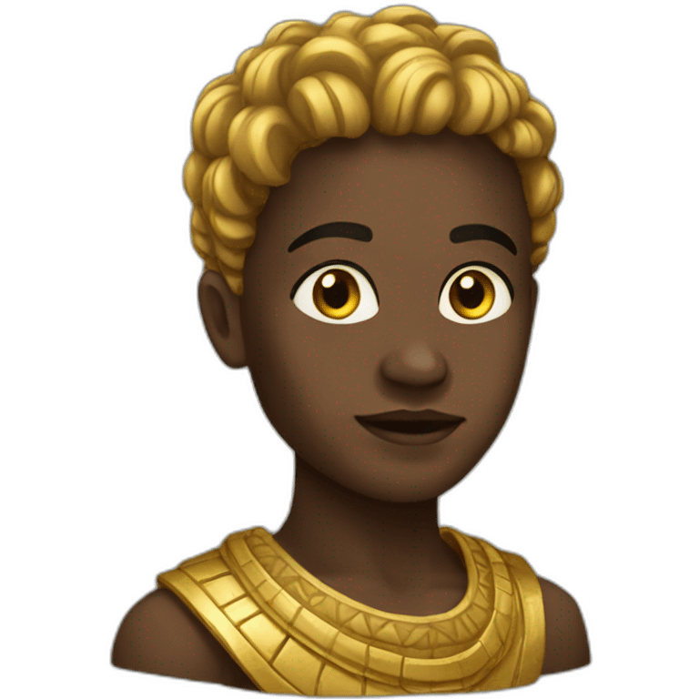 african-gold emoji