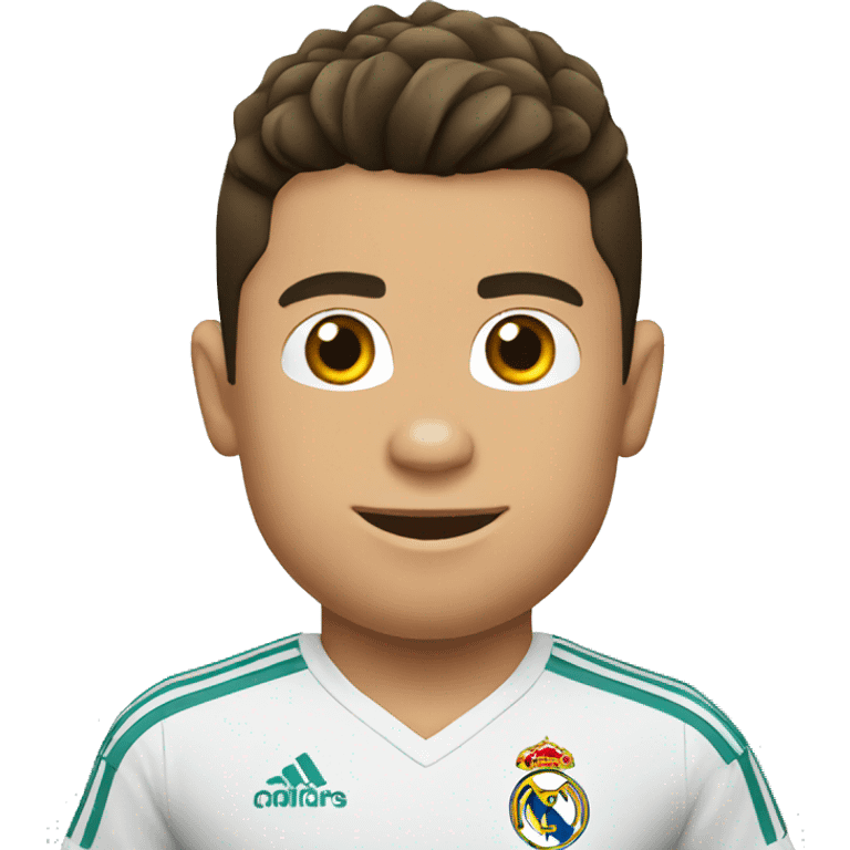 Cristiano Ronaldo Real madrid  emoji