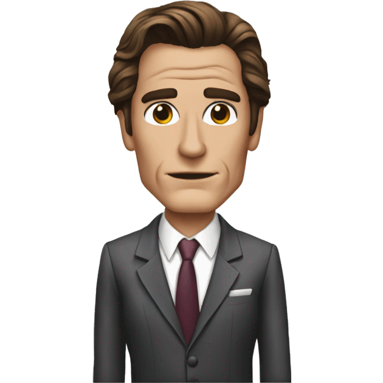 patrick bateman emoji