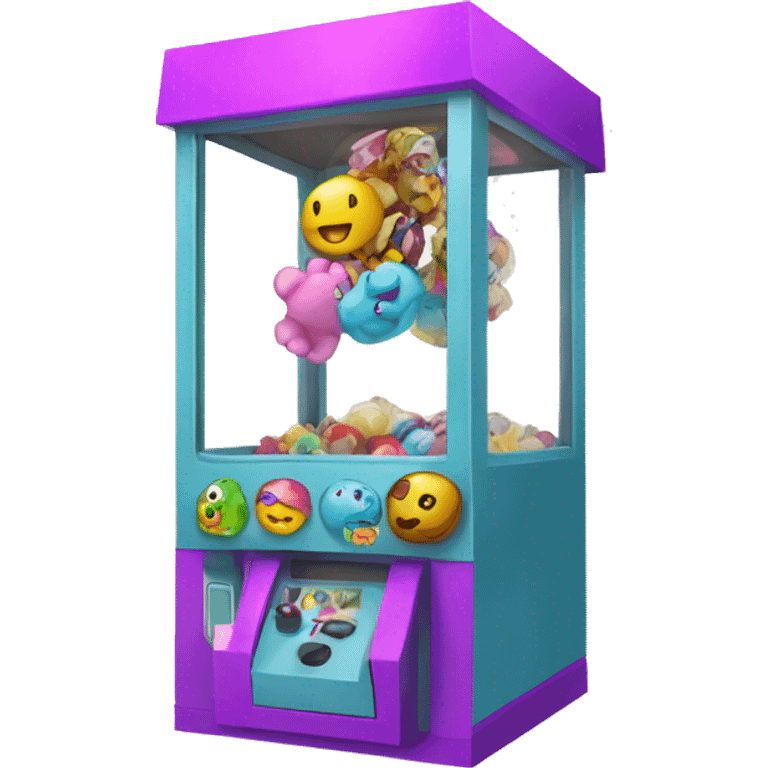 Claw machine  emoji