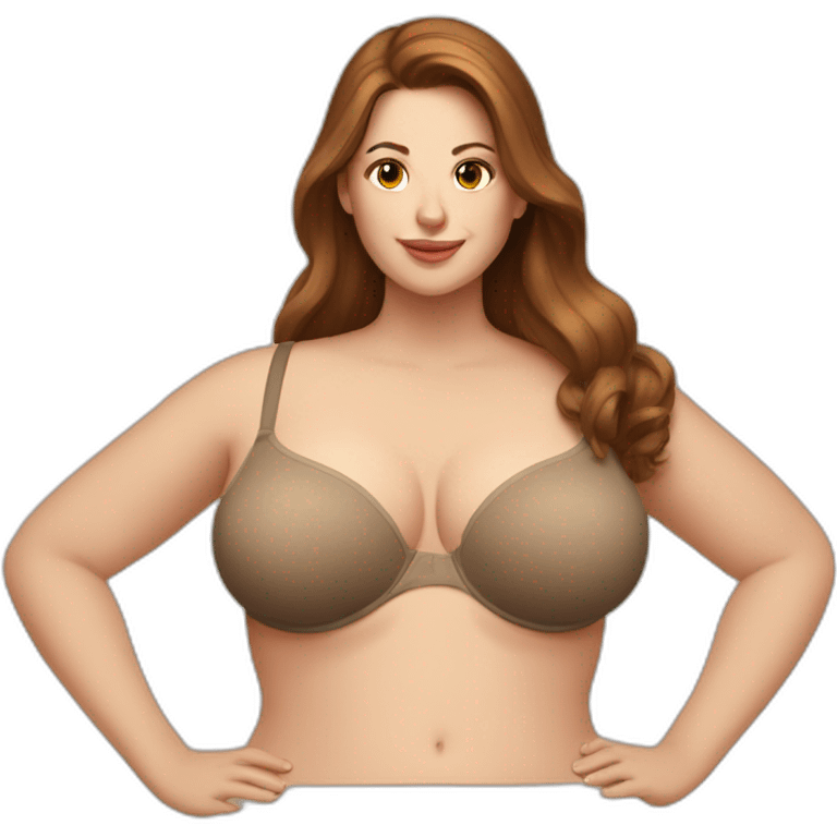 large-chested-white-woman-bras-brown-hair emoji