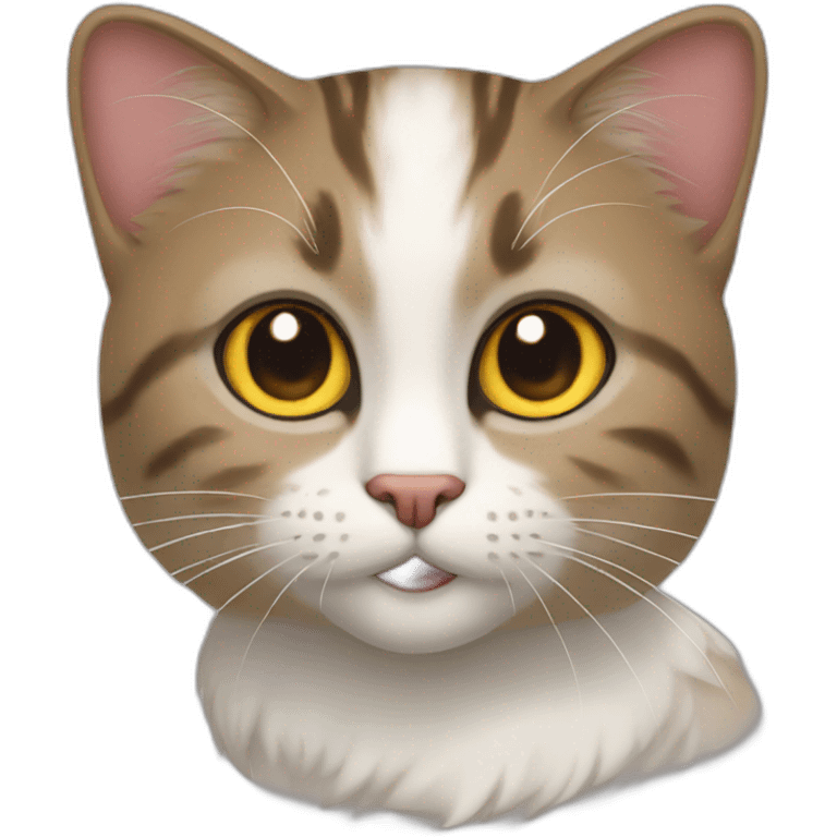 le chat emoji