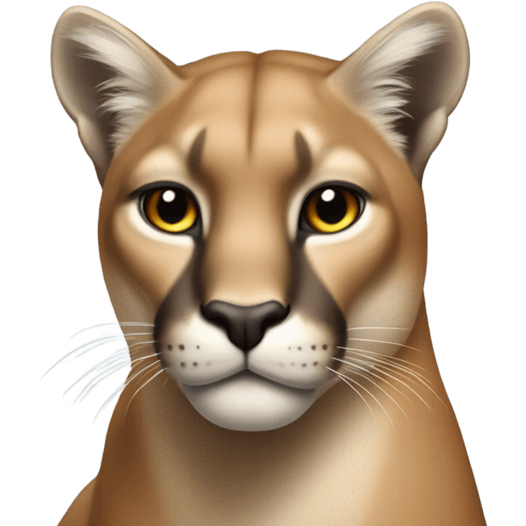 Puma emoji