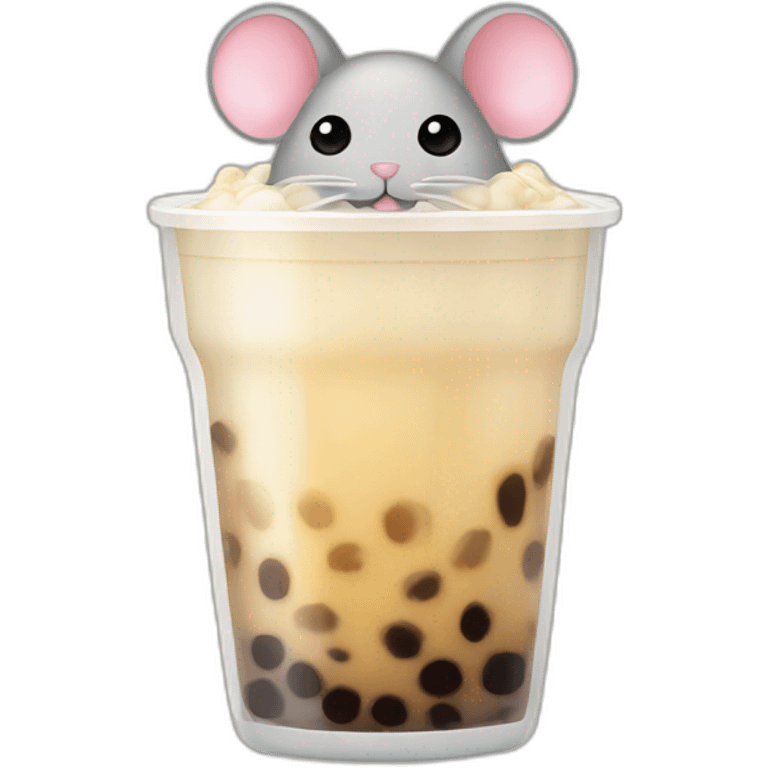 boba tea mouse emoji