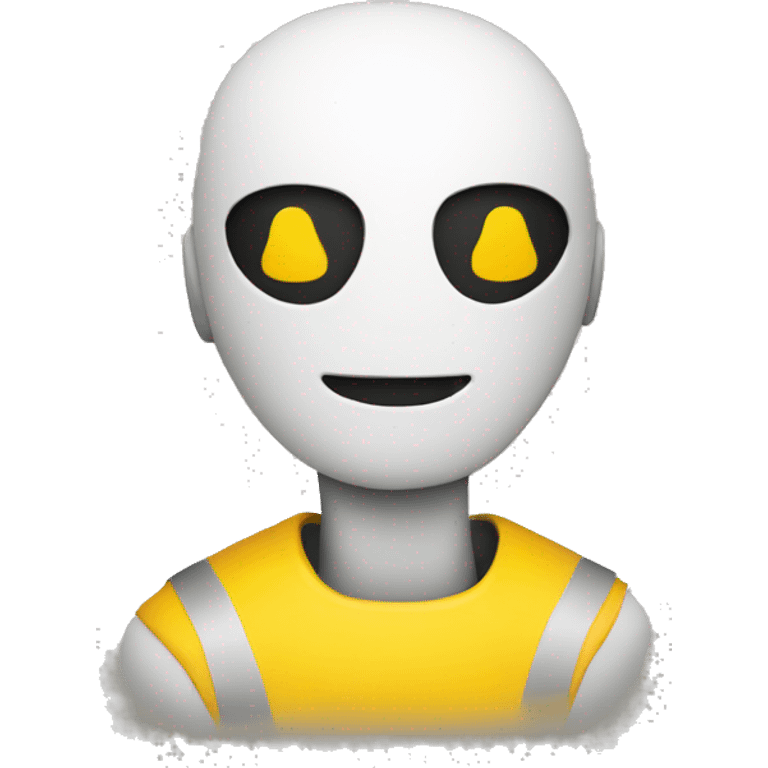 crash test dummy symbol emoji