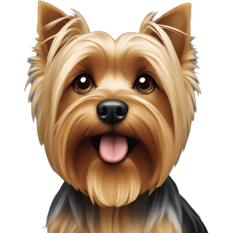 Yorkshireterrier emoji