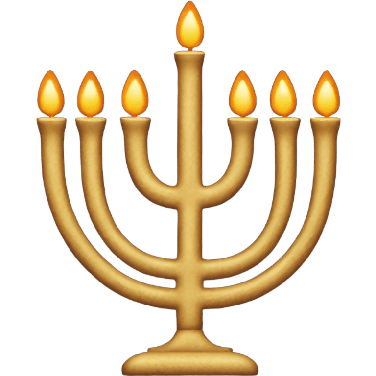 Jewish Menorah  emoji