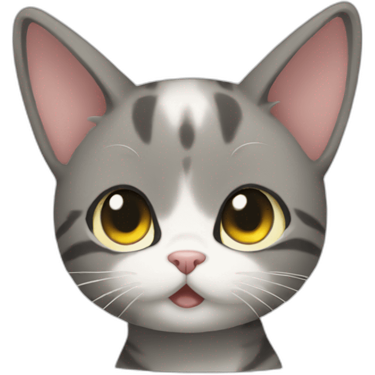 anime cat emoji