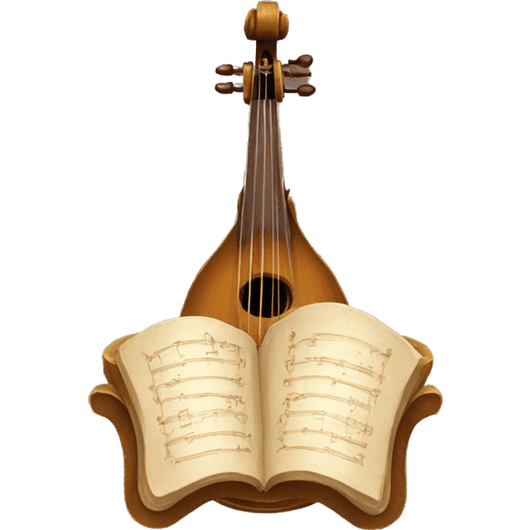 bard's Lyre  emoji