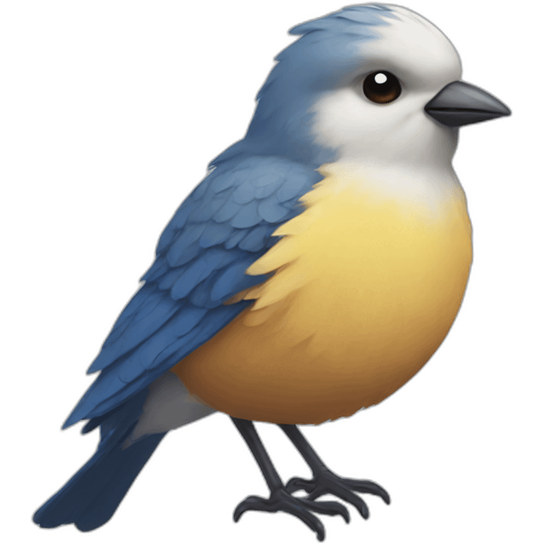 Birdie emoji