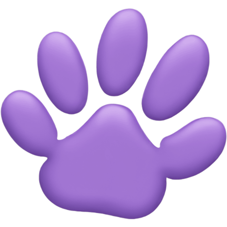 paw emoji