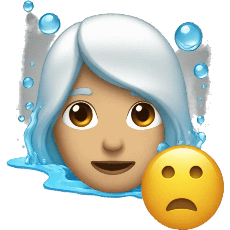 Agua emoji