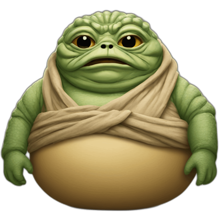 Jabba emoji