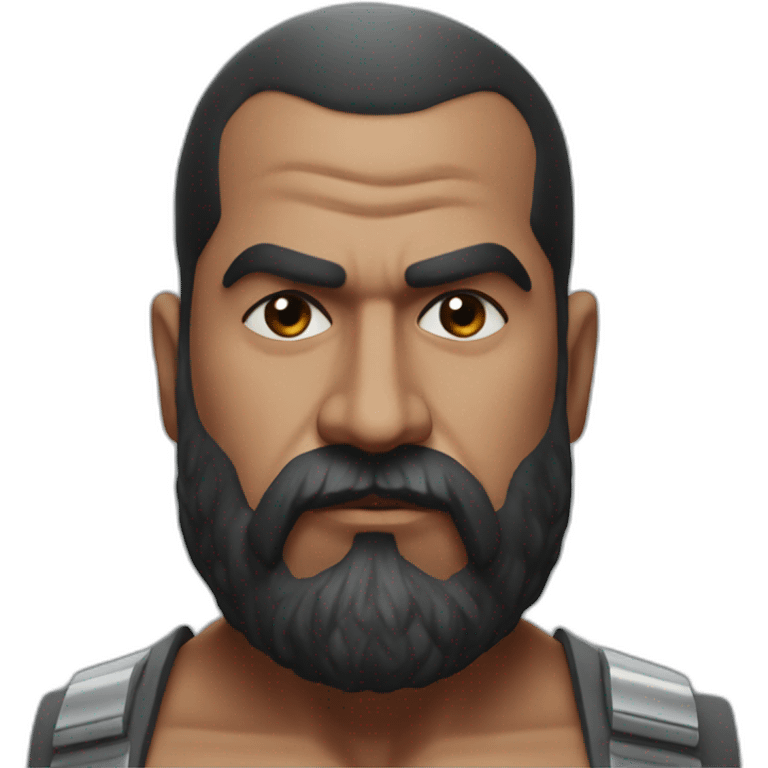 rocky bhai from kgf emoji