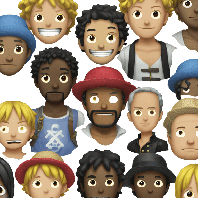 one piece emoji