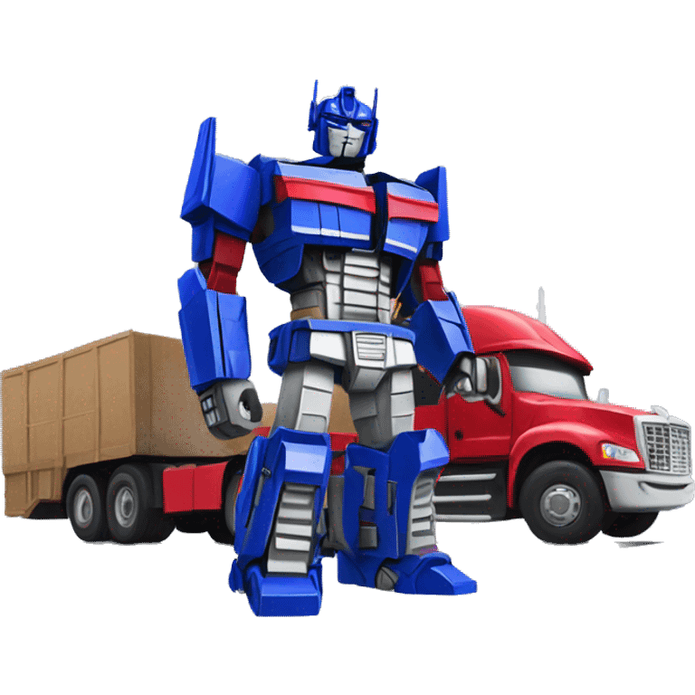 Optimus Prime emoji