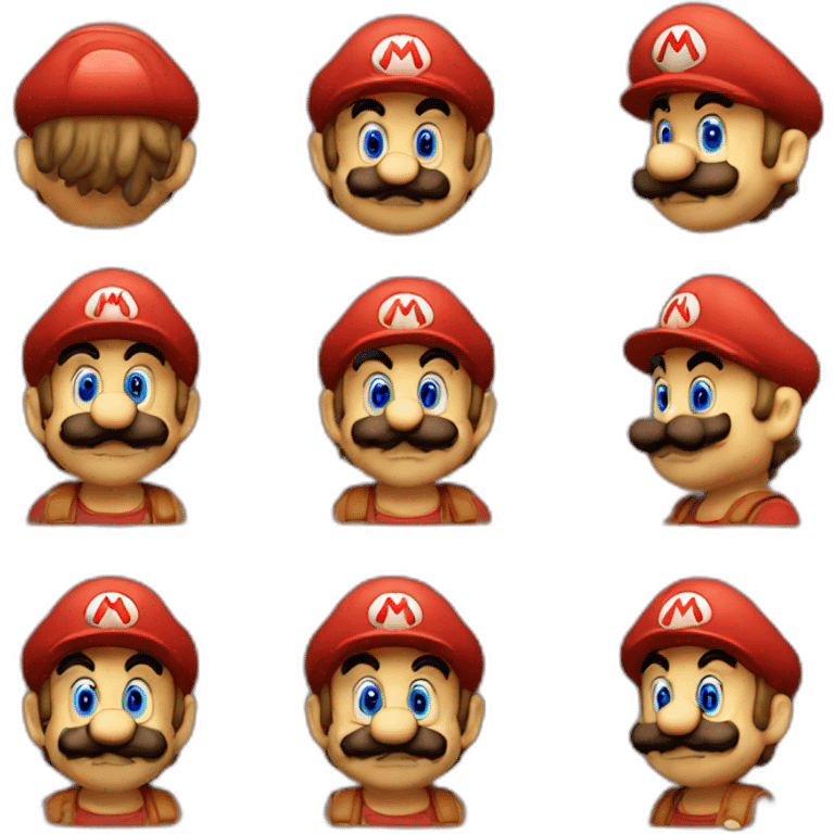 Mario em emoji