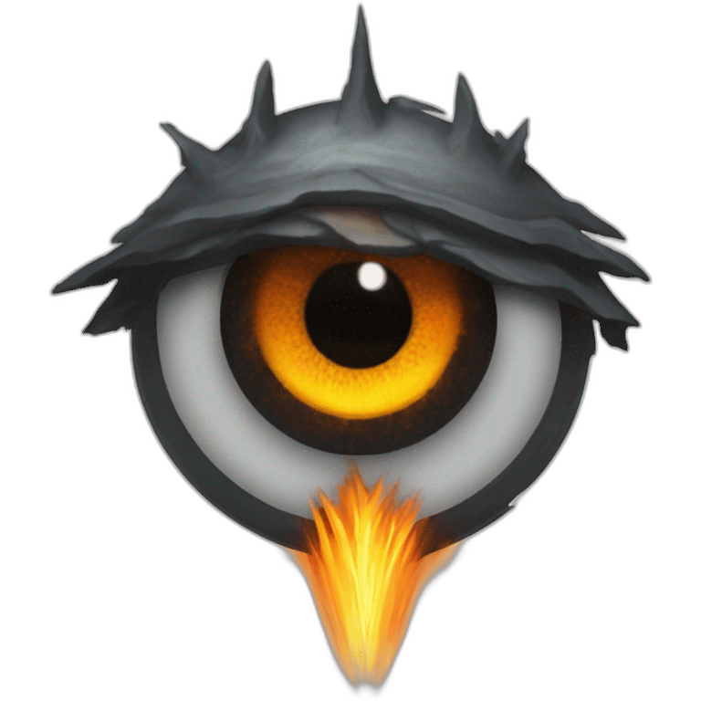 eye of sauron emoji