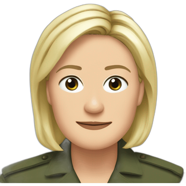 Marine le pen emoji