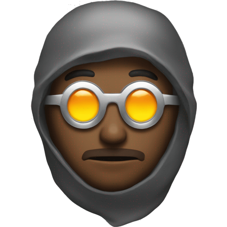 Rogue with sun glemoji emoji