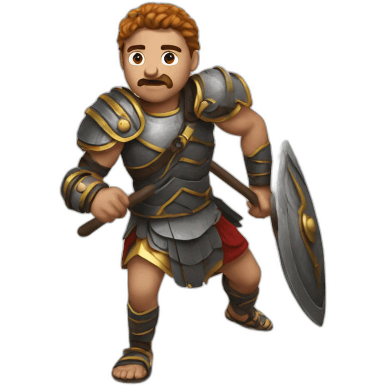 Gladiateur romain emoji