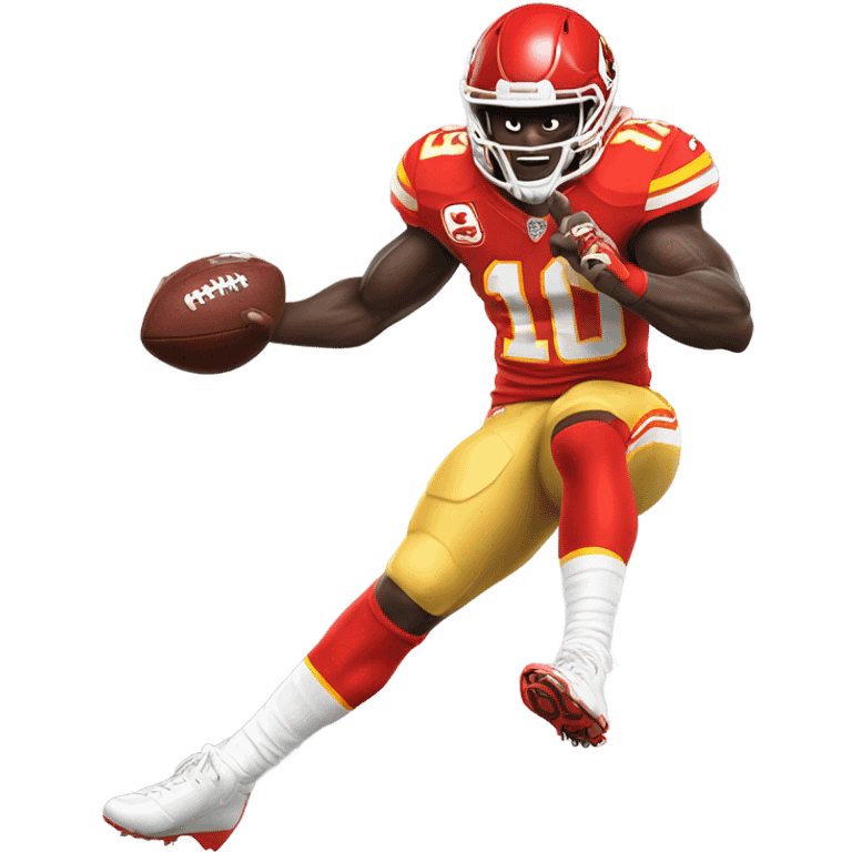 Tyreek hill emoji