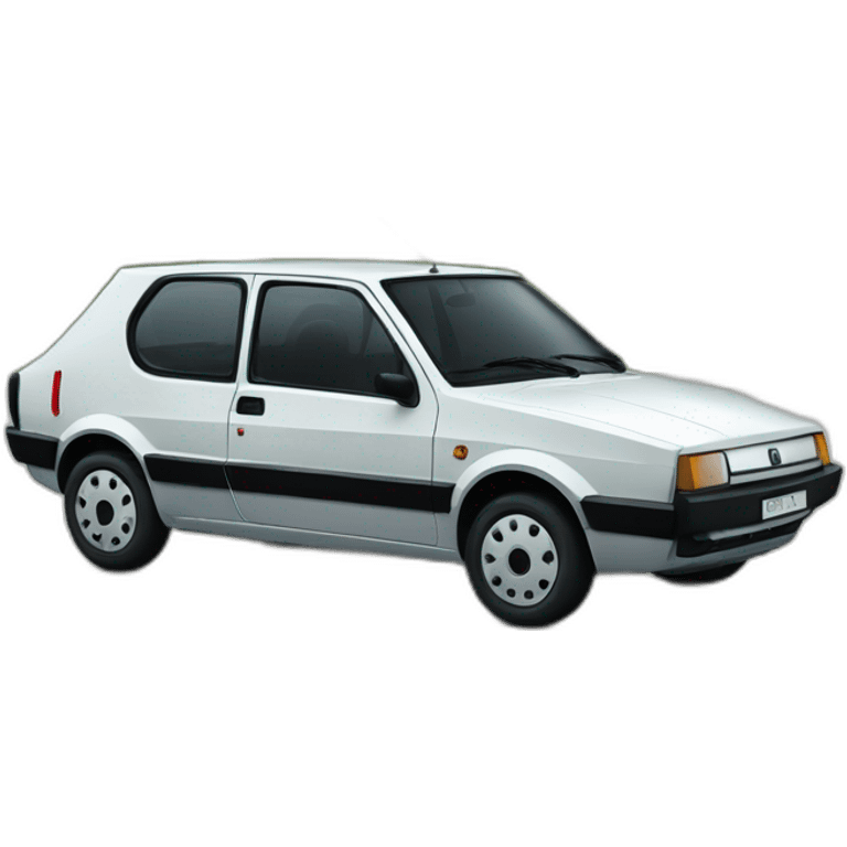 fiat uno scr emoji