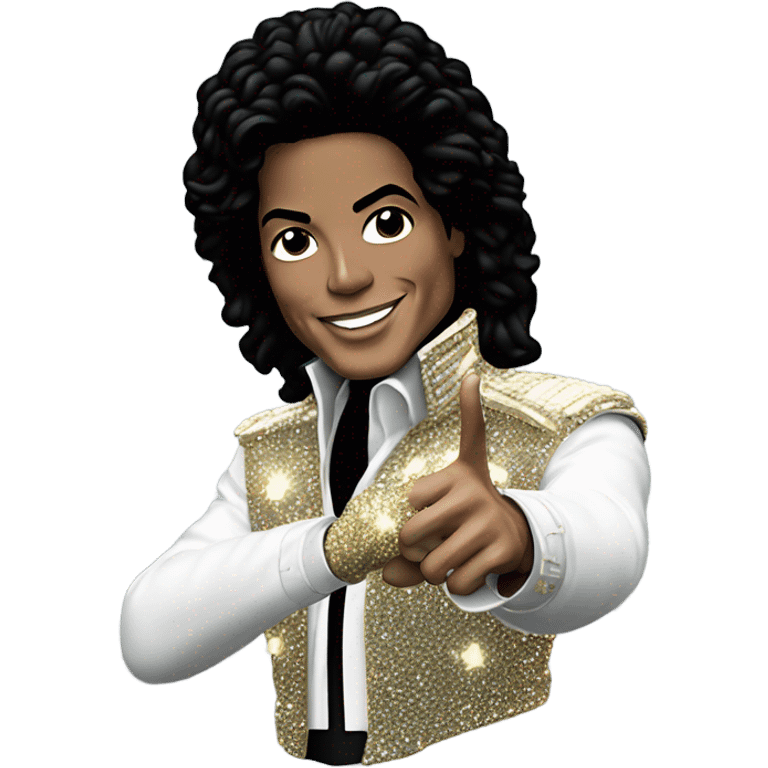 Michael Jackson emoji