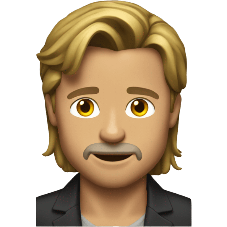 Brad Pitt emoji