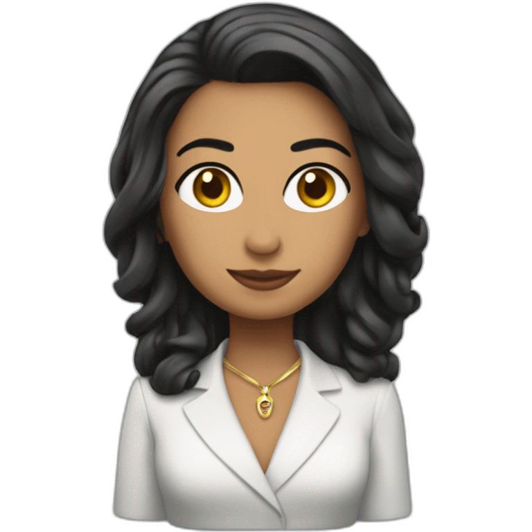 Mia kalifa avec macron emoji