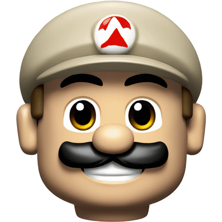 Lego mario emoji