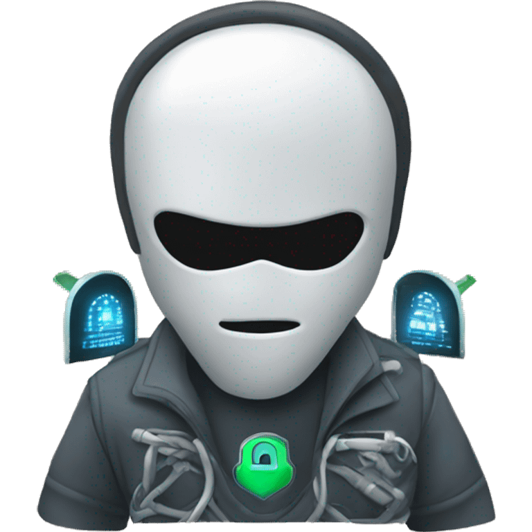 Cyber security emoji