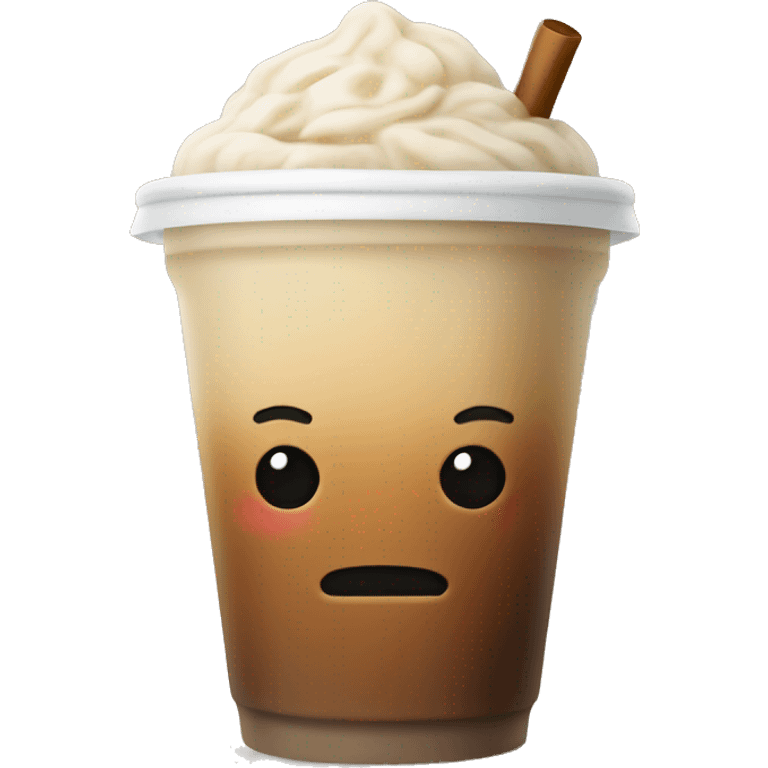 Boba coffee  emoji