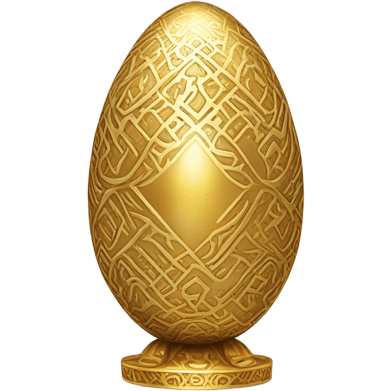 Golden egg emoji