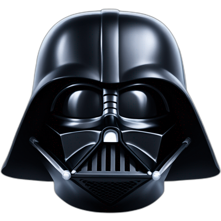 Star Wars Darth vader helmet emoji