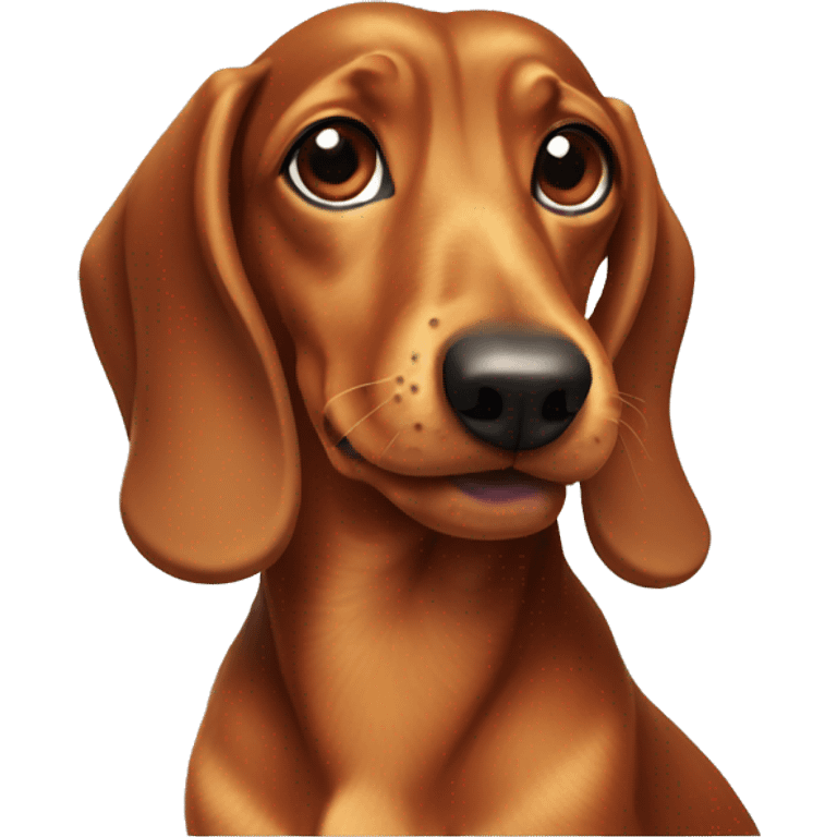 Daschund  emoji