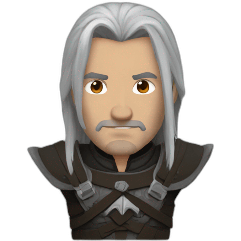 the witcher batman style emoji