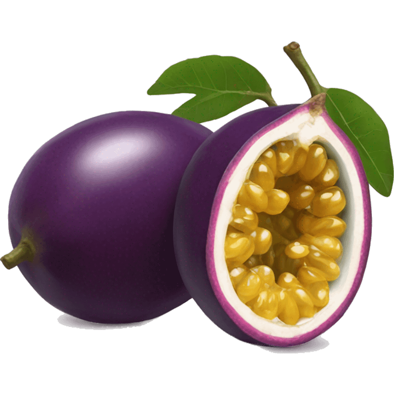 passionfruit emoji