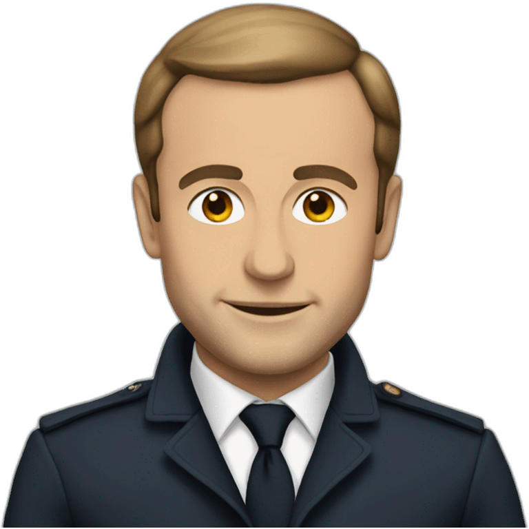 Macron emoji