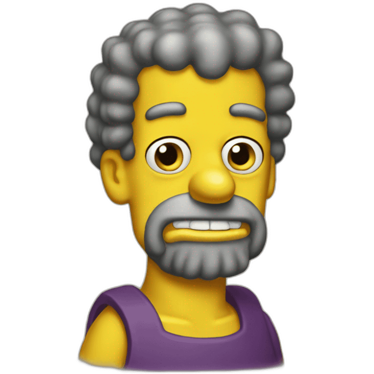 Hommer simpson emoji