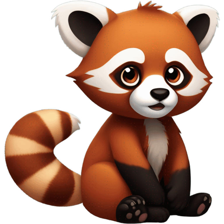 Red panda emoji