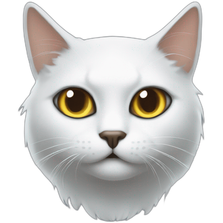 Gato fantasma  emoji